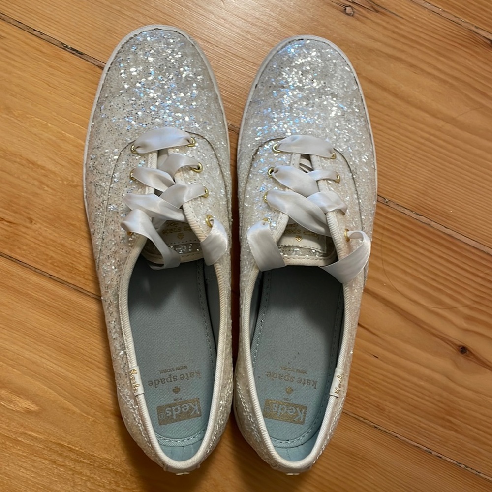 Kate Spade Glitter Keds